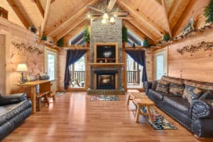 big blue ridge cabin