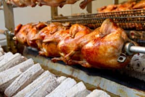 rotisserie chicken