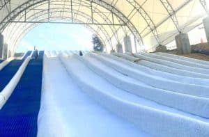 largest tubing hill in Tennessee at Smoky Mountain Snowpark