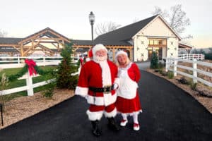 santa at skyland ranch