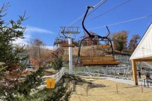 skyland chairlift