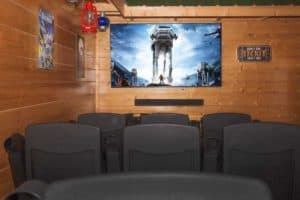 smoky mountain high movie room