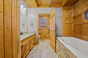 Master bathroom