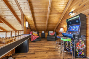 Loft Game Room