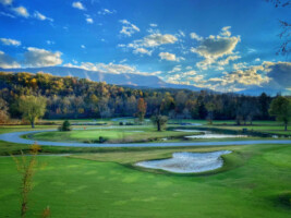 Bent Creek Golf Course Bent Creek Golf Course at the base of the mountain