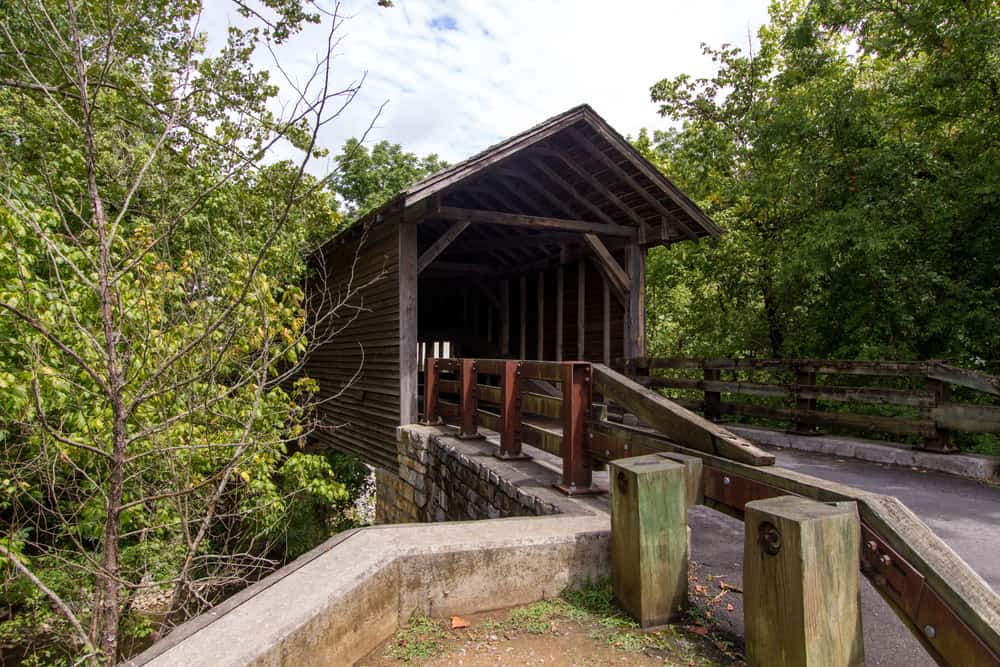 harrisburg covered bridge