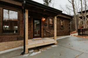 Beautiful rustic modern cabin!