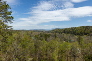 private balcony off bedroom #3