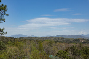 private balcony off bedroom #3