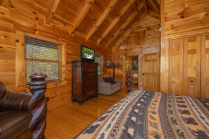 floor bedroom #2 with private balcony and full bath