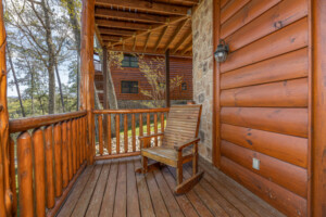 porch on lower level