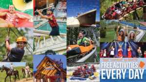 Receive $582 worth of attraction tix for each day of your stay plus check-out 