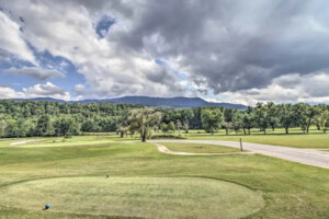 Award Winning Bent Creek Golf Course you drive through to enter / leave resort