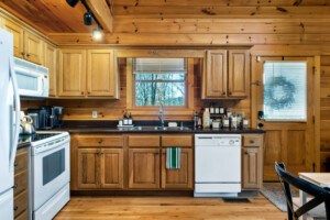 Kitchen complete with Crock-Pot