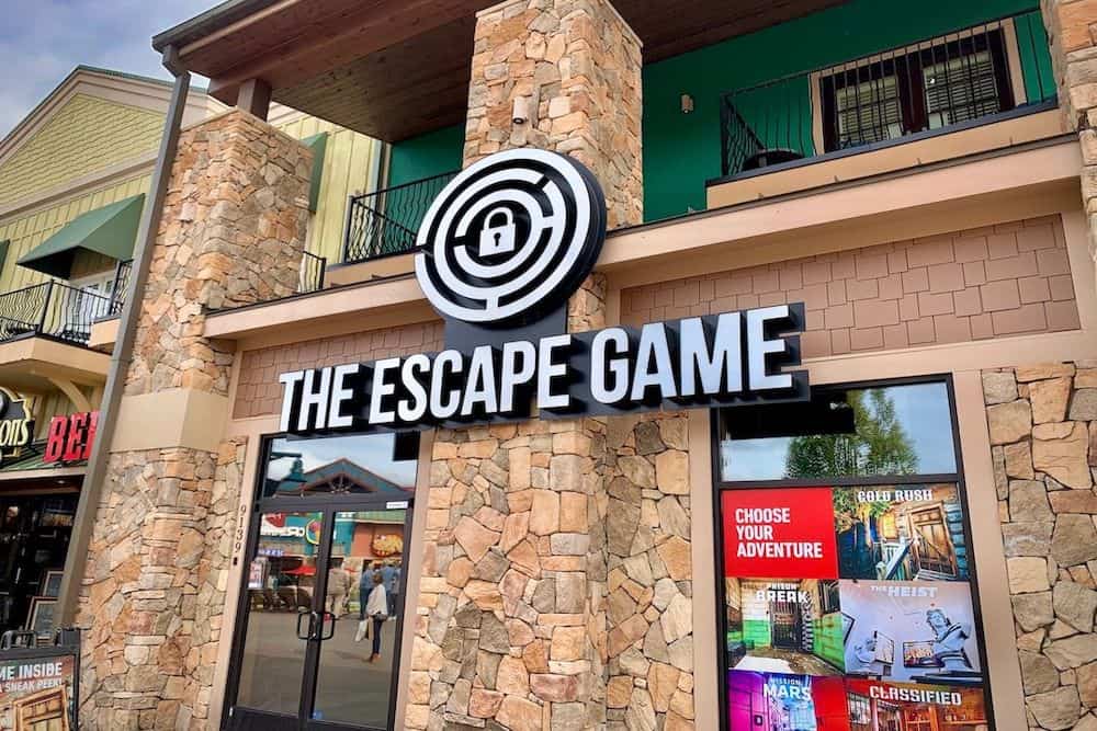 Great Escape Games Rocklin