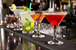 5 cocktails alcoholic drinks
