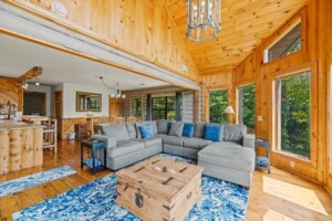 Family Room with View