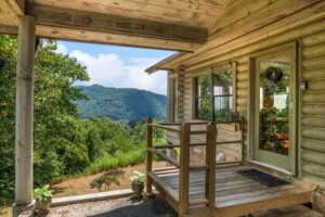 Carport with View