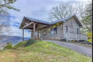 Peaceful Haven Log Cabin