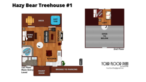 Hazy Bear Treehouse #1