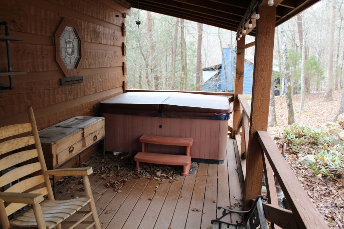 Large Hot Tub