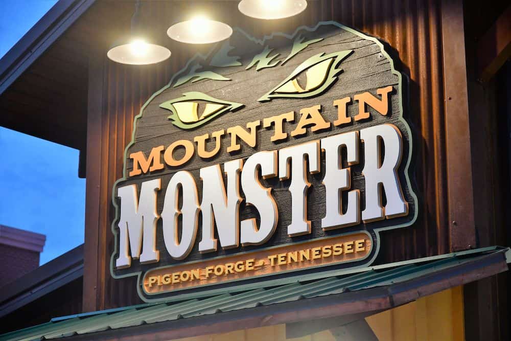 Mountain Monster in Pigeon Forge