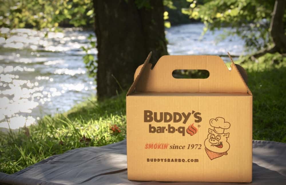 buddy's bbq catering