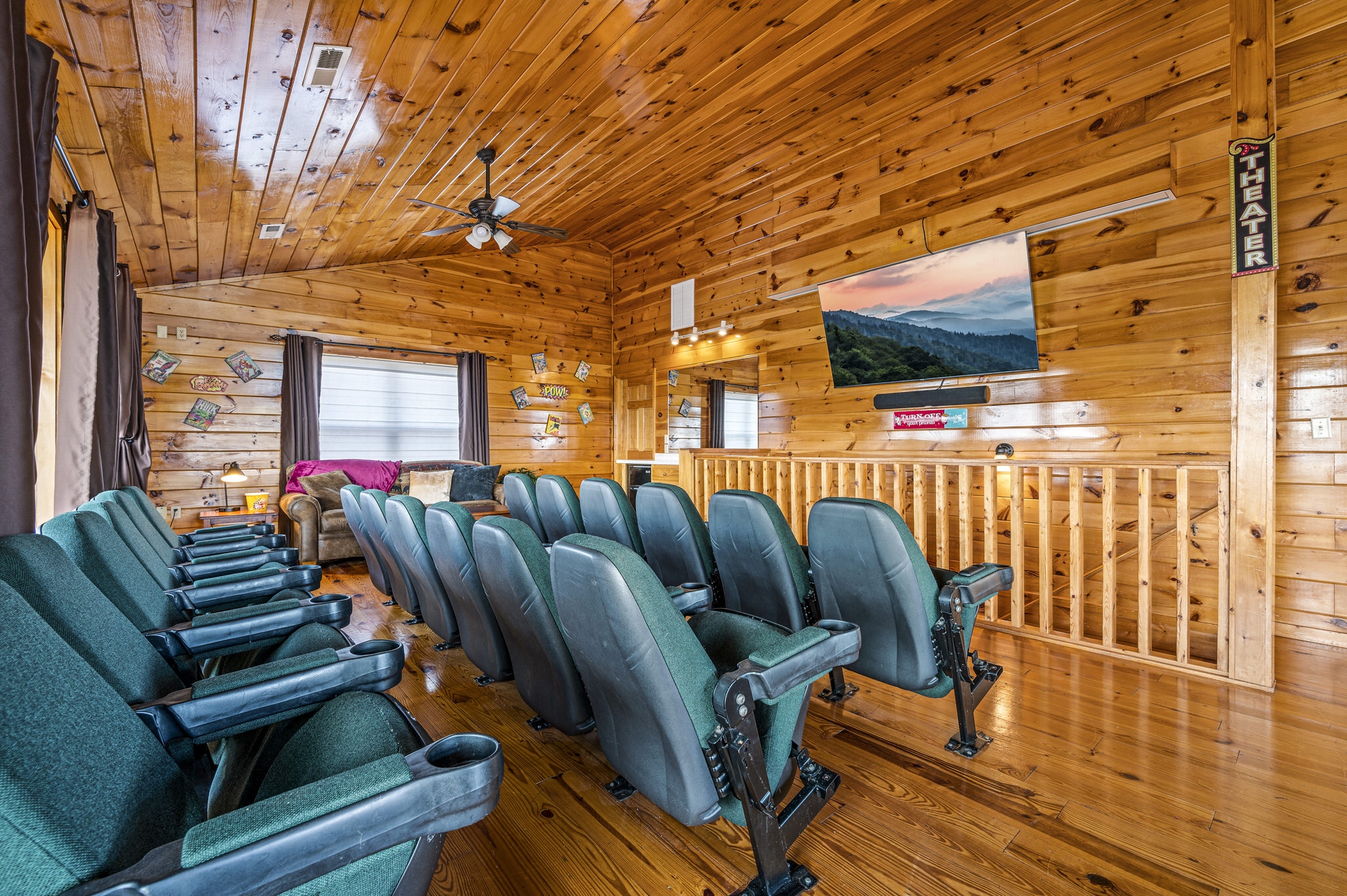 Mountain Lake Lodge - Sevierville Cabins - Sleeps 13-18 - Great Escapes