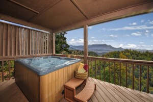 Hot tub with a view?