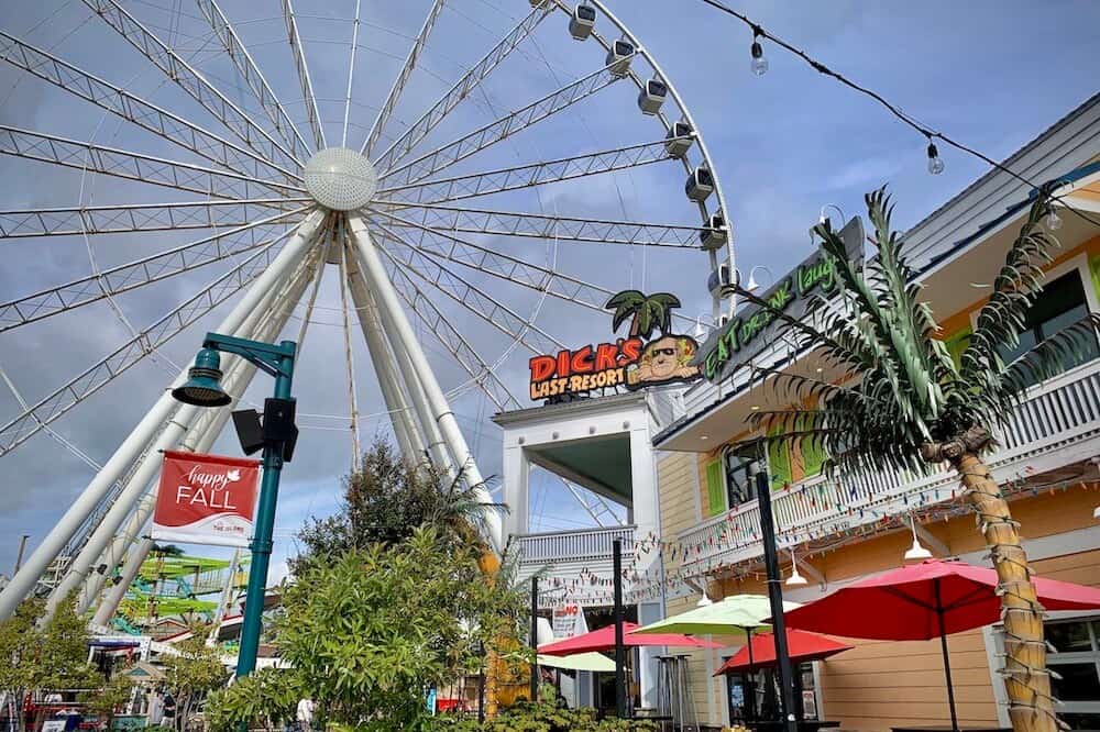 Dick's Last Resort The Island