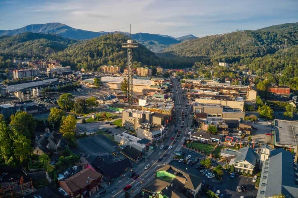 downtown gatlinburg