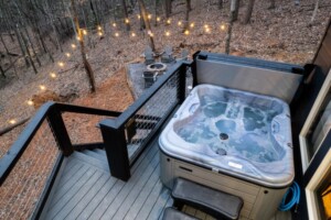 Hot Tub upper deck