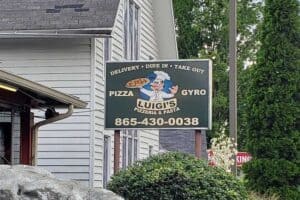 Luigi's Pizzeria in Gatlinburg 