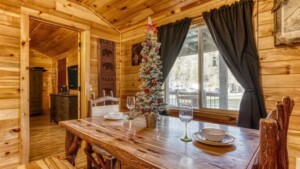 Kitchen & Dining Area