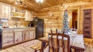 Kitchen & Dining Area