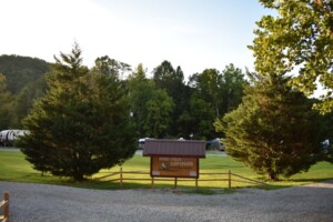 Birds Creek Campground Entrance