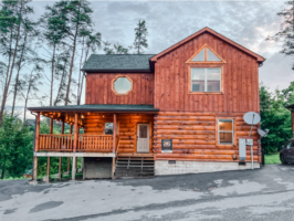 Bear Waves Smoky Mountain Pool Cabin