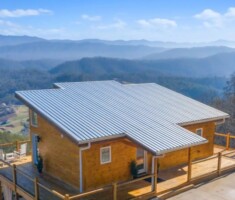 Modern Style + Best View in the Smokies w/ Hot Tub