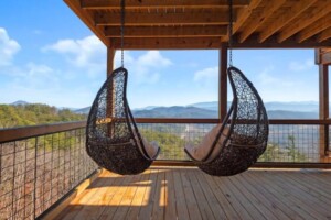 Modern Style + Best View in the Smokies w/ Hot Tub