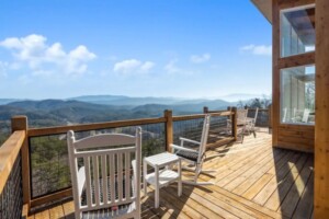 Modern Style + Best View in the Smokies w/ Hot Tub
