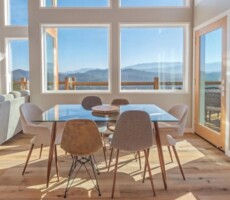 Modern Style + Best View in the Smokies w/ Hot Tub