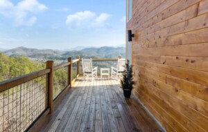 Modern Style + Best View in the Smokies w/ Hot Tub