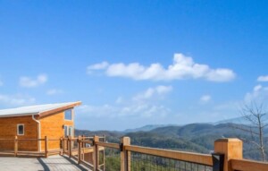 Modern Style + Best View in the Smokies w/ Hot Tub