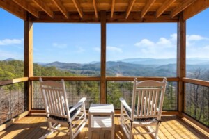 Modern Style + Best View in the Smokies w/ Hot Tub