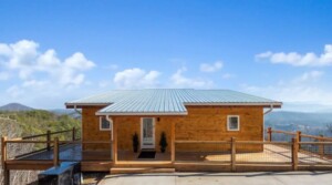 Modern Style + Best View in the Smokies w/ Hot Tub