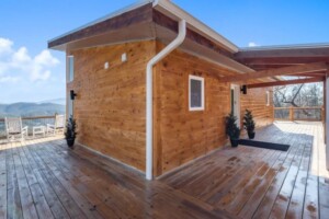 Modern Style + Best View in the Smokies w/ Hot Tub