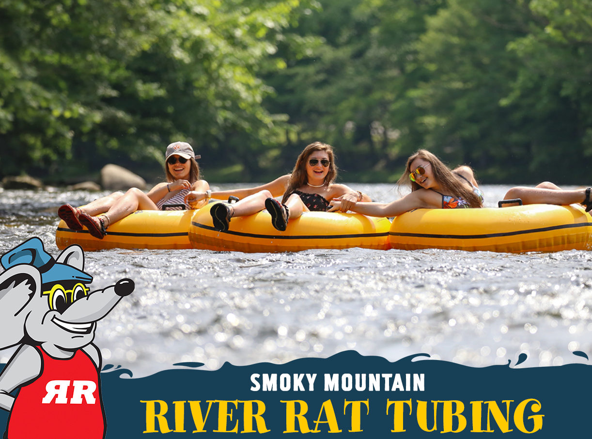 Smoky Mountain River Rat Tubing