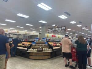 Texas Round Up at Buc-ee's