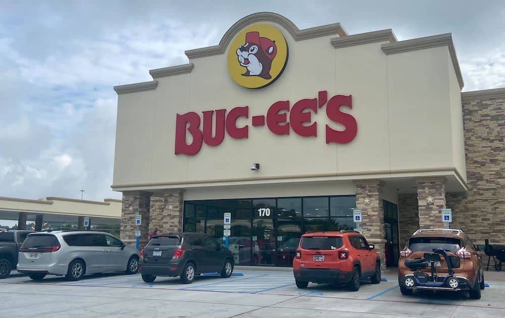 buc-ee's in sevierville