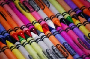 crayola crayons